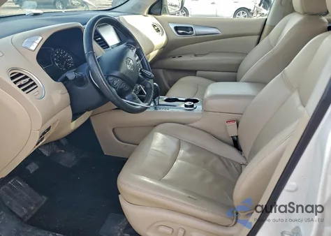 2018 Nissan Pathfinder S from USA, damaged, VIN 5N1DR2MM3JC607019